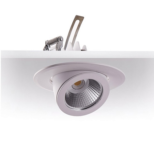 ART-RS100 LED Светильник встраиваемый поворотно-выдвижной Downlight   -  Встраиваемые светильники 
